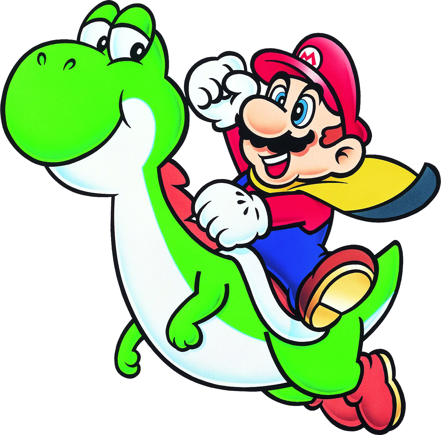 Super Mario Clipart Original - Super Mario Clipart Original (1414x1396)