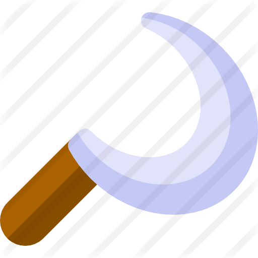 Sickle - Illustration (512x512)