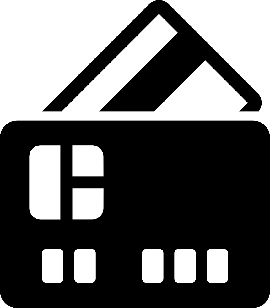 Credit Cards Comments - Card Services Png Icon White (860x980)