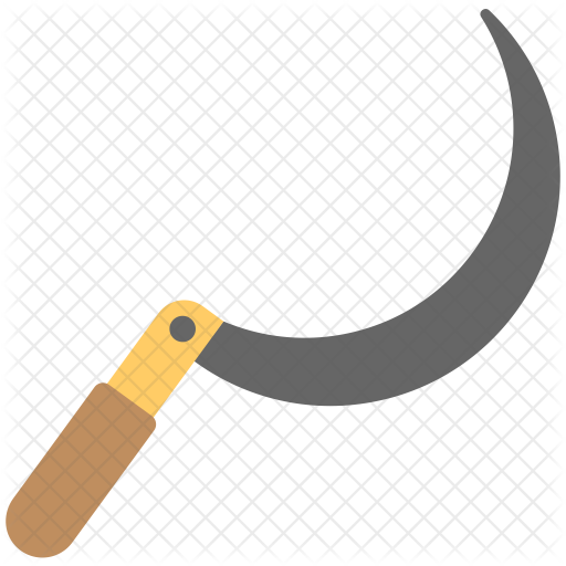 Sickle Knife Icon - Sickle (512x512)