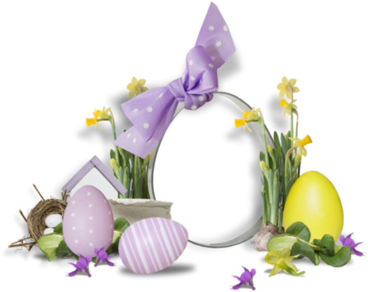 C3d254c8 - Easter Cluster Frames (800x800)