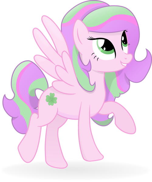 Lucky Charm Is A Caring Pony That Loves To Cook - My Little Pony Lucky Dreams (500x598)