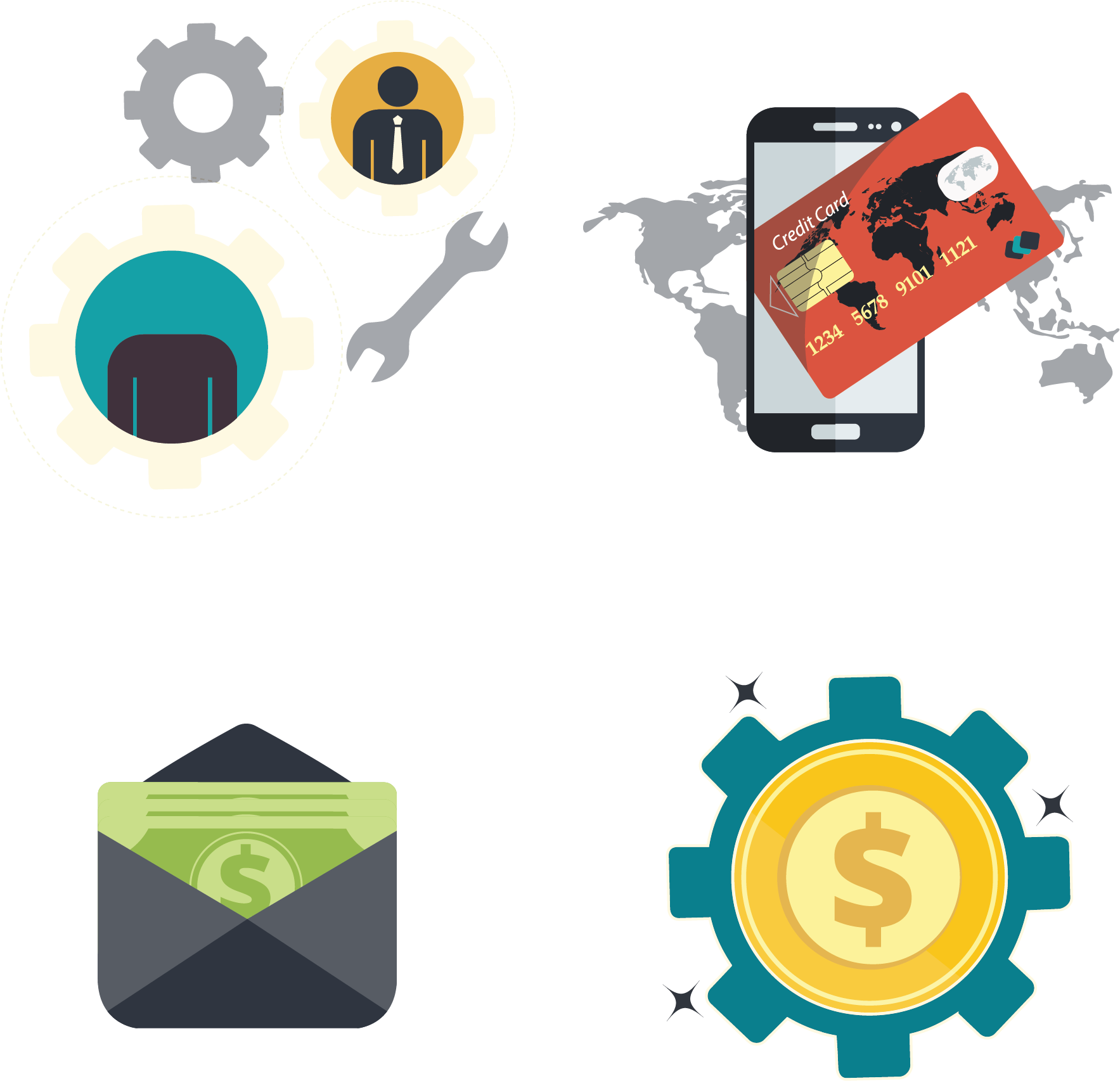 Making Wearables With An Arduino-compatible Electronics - Sun Flat Design Logo (1767x1706)
