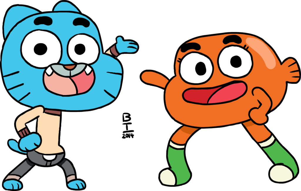 Gumball And Darwin By Wazzaldorp-d843ldx - Amazing World Of Gumball (1024x651)