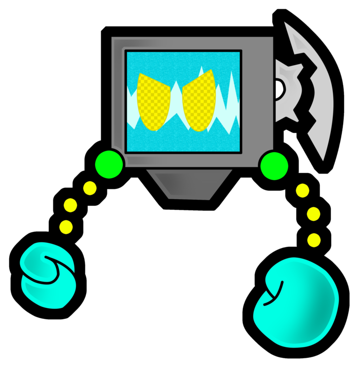 Paper Mario Tsod - Super Paper Mario Bosses (1032x774)