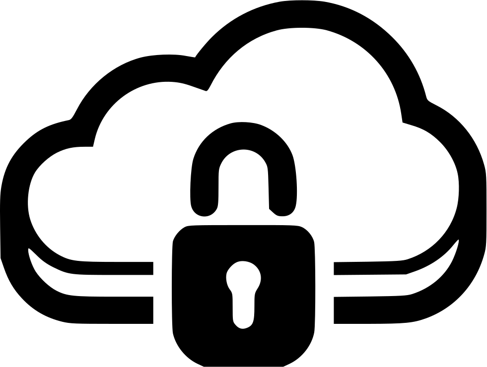 Online Cloud Encrypted Connection Safety Firewall Comments - Firewall Shield Icon Png (981x740)