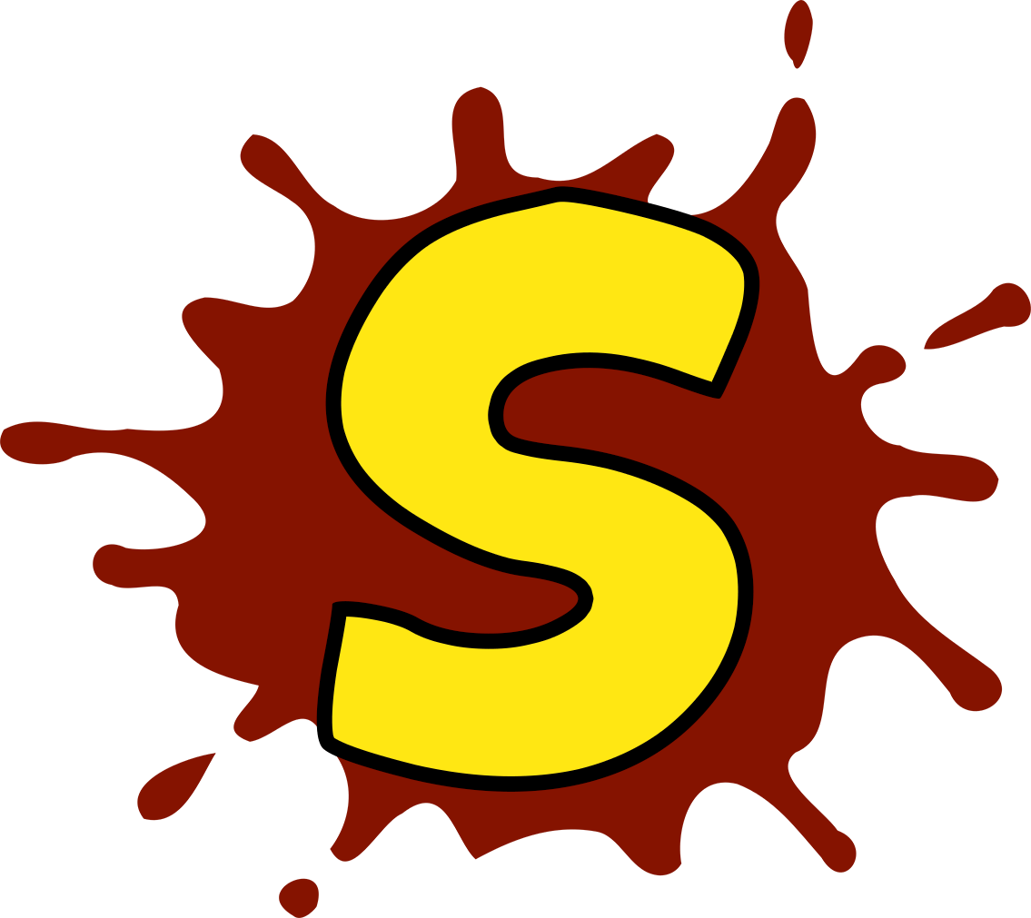 Safe/share - Splat Png (1135x1011)