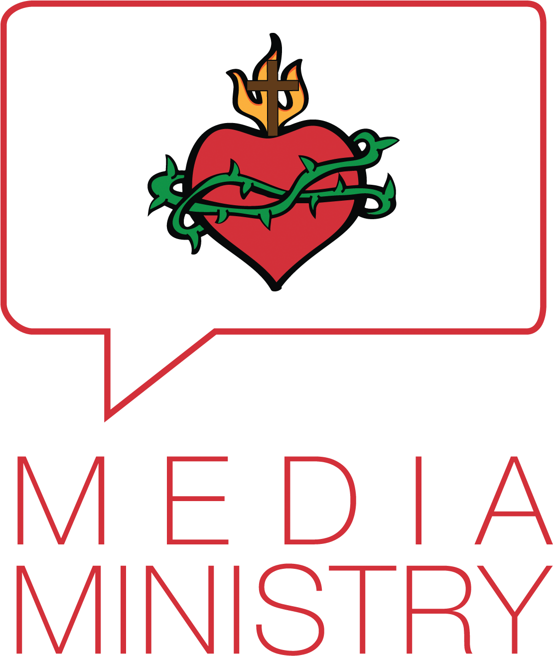 Media Ministry Logo - Jesus (1199x1389)
