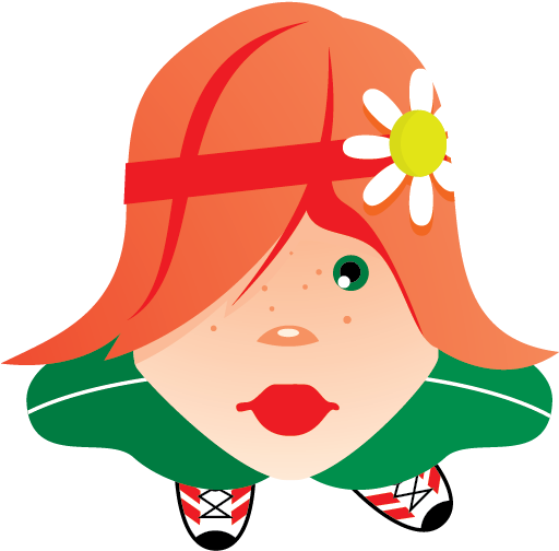 Keep Yourself Safe Online - Girl (516x565)