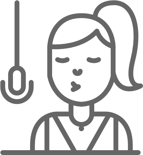 Community Music Sundays - Sing Icon Vector Png (512x512)