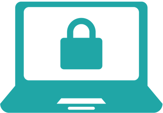 E-safety - Black And White E Safety (563x391)