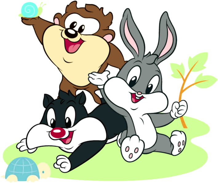 Looney Tunes Clipart - Baby Looney Tunes Png (800x659)