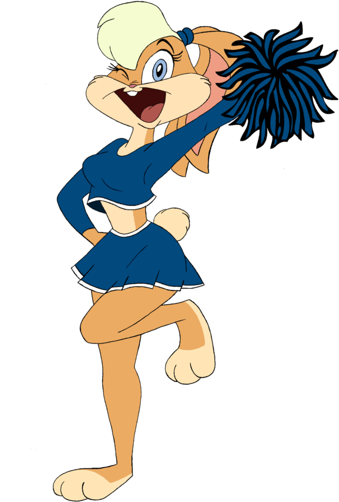 Lola Bunny (c) 1996 Warner Bros - Cartoon (753x1060)