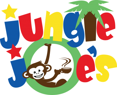 Character Logo Design - Jungle Joe's Logo (400x325)