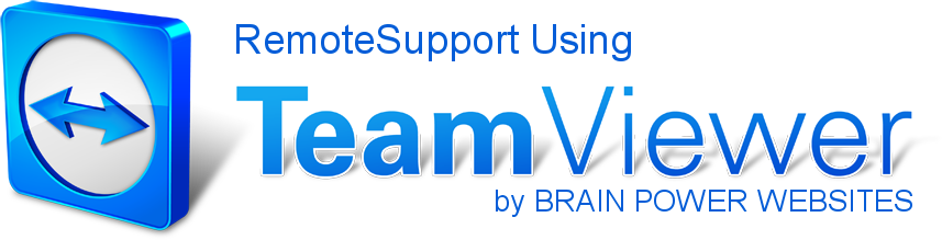 Teamviewer Logo Brain Power Websites - Teamviewer Logo (857x219)