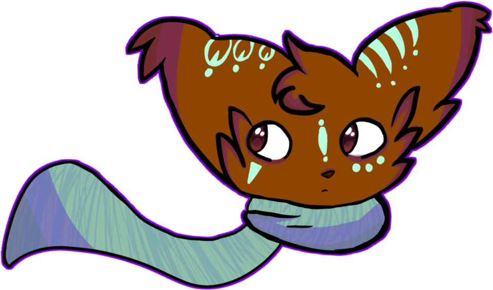 Random Cat Drawing By Junica With A Heart - Cartoon (1007x794)