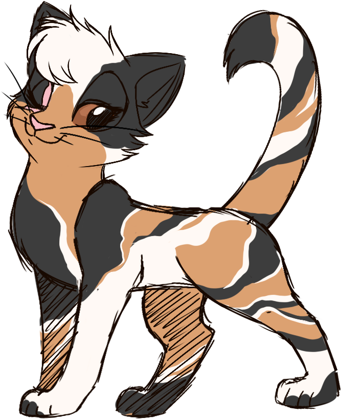Warrior Cat Custom By Prince-lionel - Warriors (734x868)