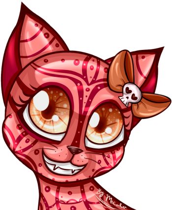 Cat Drawing By Kaylercoolfrom Kaylercool's Images By - Cat (500x440)