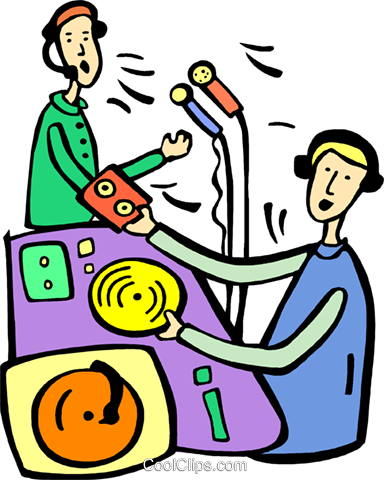 Singer Clipart Transparent - Music Producer Clipart (384x480)