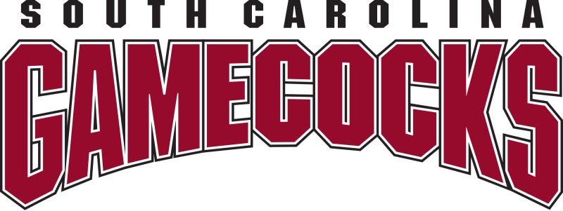 Pin Usc Gamecock Clip Art - South Carolina Gamecocks Logo (800x301)