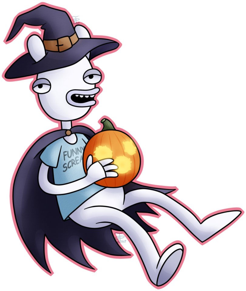 Ooky Spooky Ding Dong By Lycantrin - Cartoon (825x968)