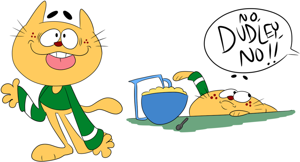 Dudley Ding Dong By Shenanistorm - Winston Steinburger And Sir Dudley Ding Dong (1024x569)