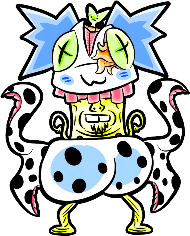 Ding Dong Ling Wong By Analpropeller - Cartoon (894x894)