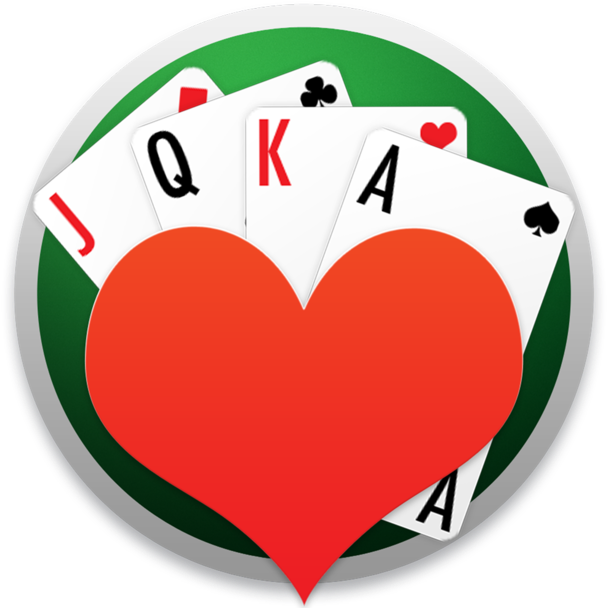 Hearts Cards On The Mac App Store - Card Game (630x630)