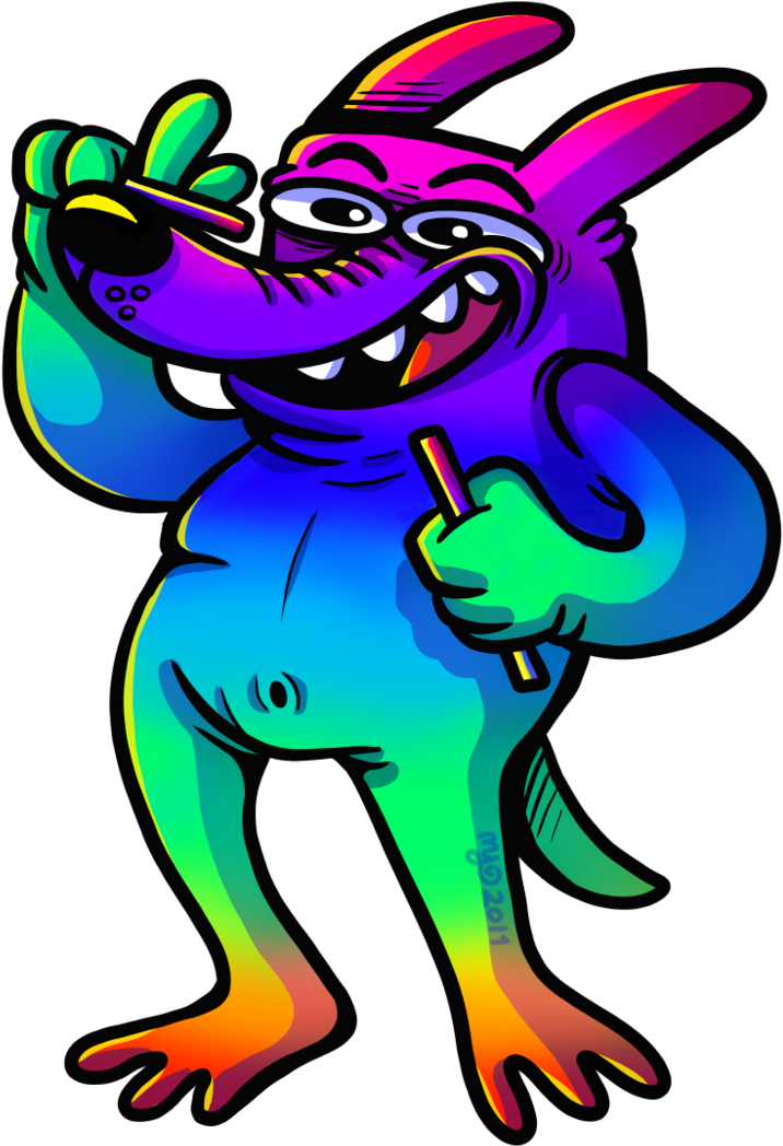 My Ding Ding Dong By Angry-baby - Cartoon (737x1085)