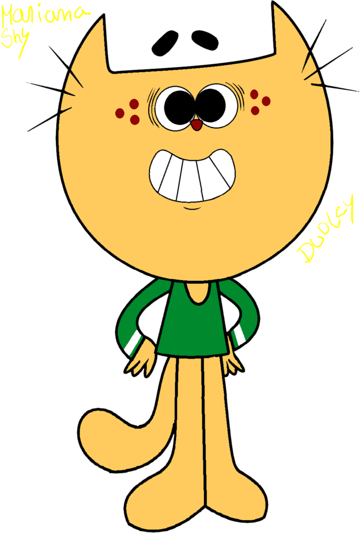 Sir Dudley Ding Dong By Mariana-shypuppy02 - Cartoon (734x1088)