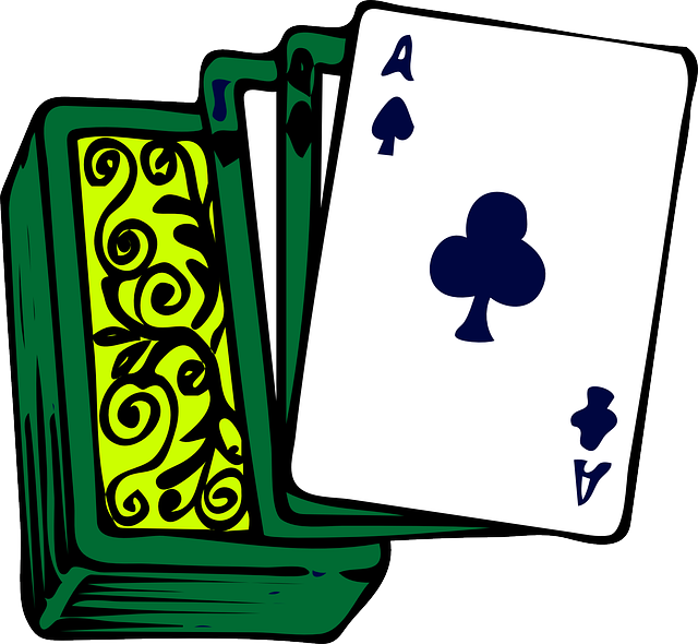 Cards Clipart Bridge Card - Deck Of Cards Clipart (640x590)