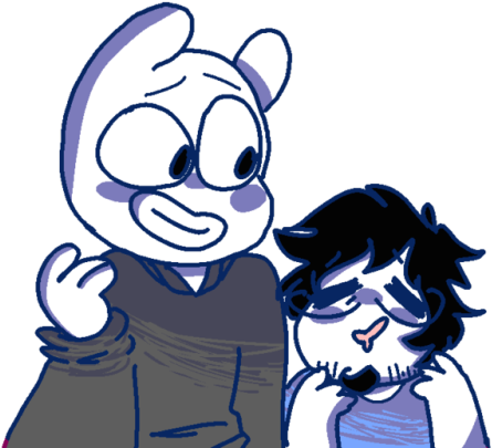 Julian Would Be Such A Good Husband To Ding Dong - Tumblr (500x500)