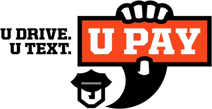 Morris County Law Enforcement Officers From The Morris - U Text U Drive U Pay (720x407)