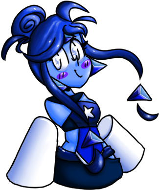 Ding Dong It's Benitoite - Benitoite (374x432)