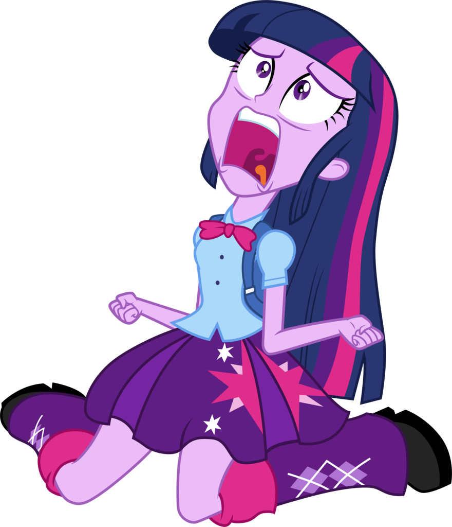 Cloudyglow, Backpack, Bowtie, Clothes, Equestria Girls, - Eg Twilight Sparkle Scream (5663x6562)