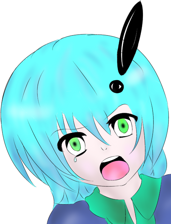 Anime Girl Screaming By Dannygarrett - Cartoon (788x1013)