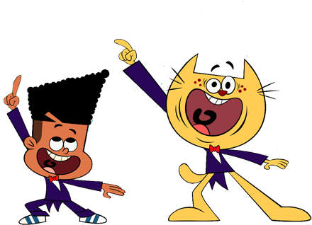 Winston Steinburger & Sir Dudley Ding Dong - Cartoon (450x350)