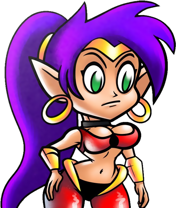 View Samegoogleiqdbsaucenao Shantae , - Oneyplays Thumbnails (672x720)