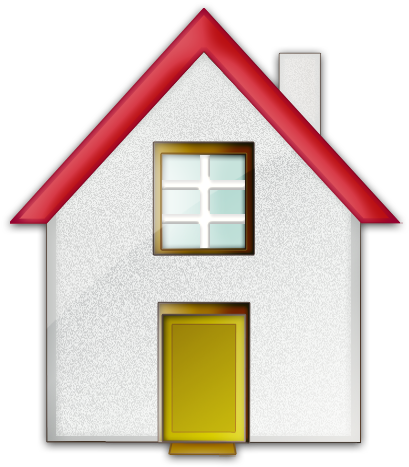 Toolbar Home Icon Png - House (512x512)