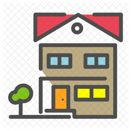 Apartment Icon - House (512x512)