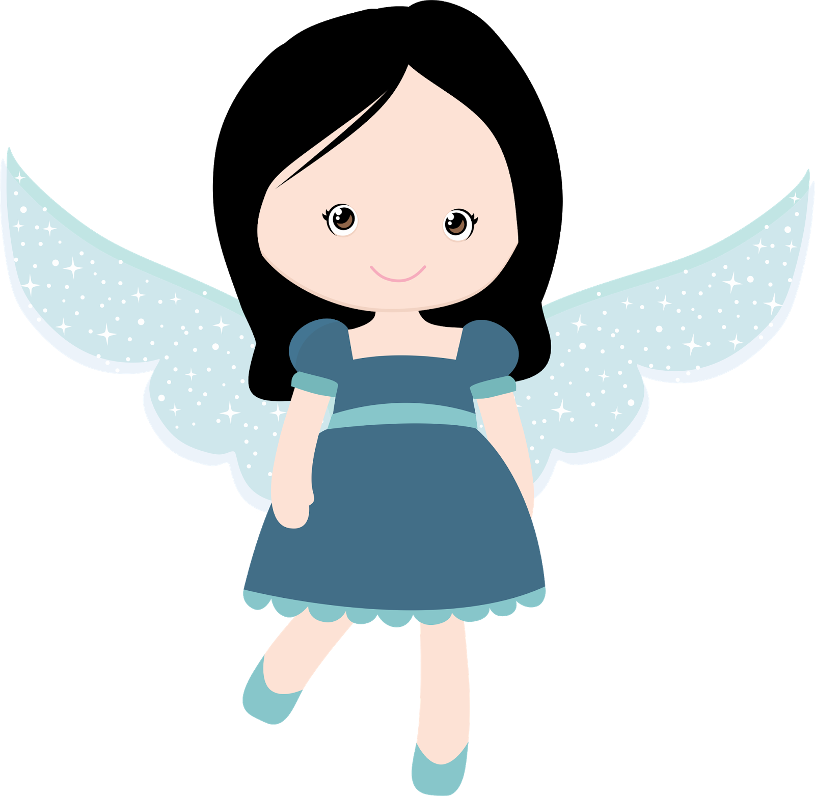 Angels, Christening, For Kids - Fairy (1600x1563)