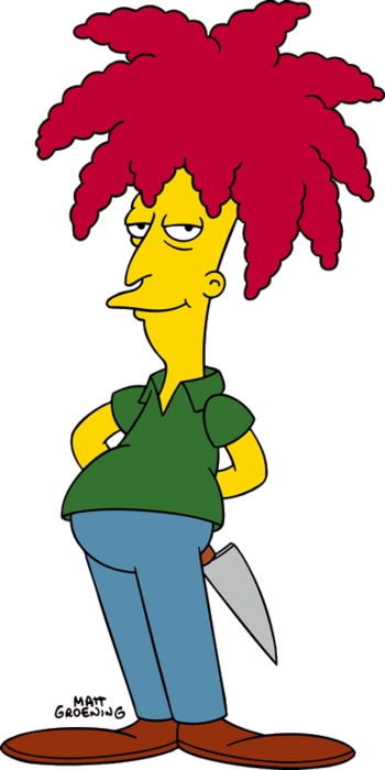 Image - Sideshow Bob (350x700)