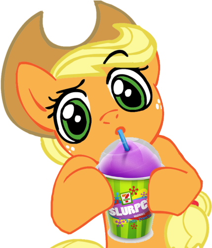 Slurpc Pinkie Pie Rainbow Dash Twilight Sparkle Rarity - Mlp Slurpee (500x500)
