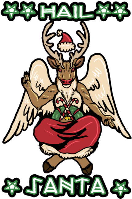 Offend Your Relatives This Christmas With This Design - Cartoon (500x647)
