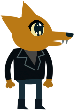Sensen Clipart Eye Strain - Night In The Woods Sprites (512x512)