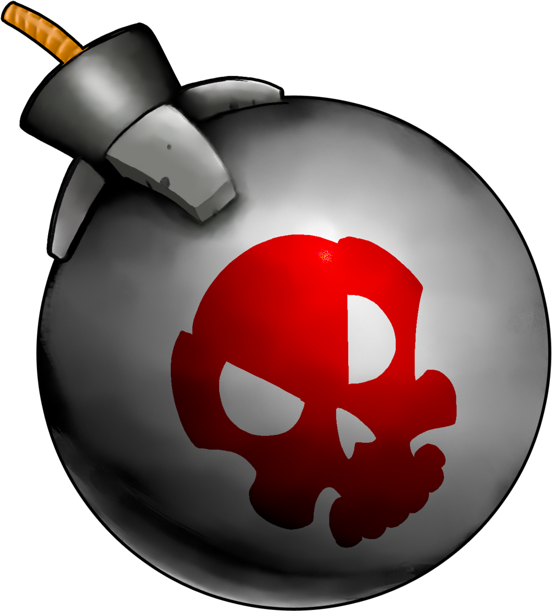 Skull Bomb By Alishavolkman Skull Bomb By Alishavolkman - Alisha Volkman (1280x1280)