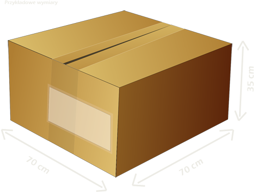 Potrzebujesz Indywidualnych Rozwiązań Skontaktuj Się - Cardboard Box (544x431)