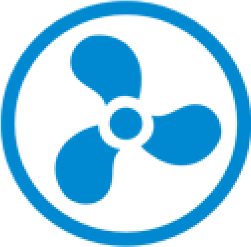 Ceiling Fans Computer Icons Computer Fan Clip Art - Fan (1024x1024)