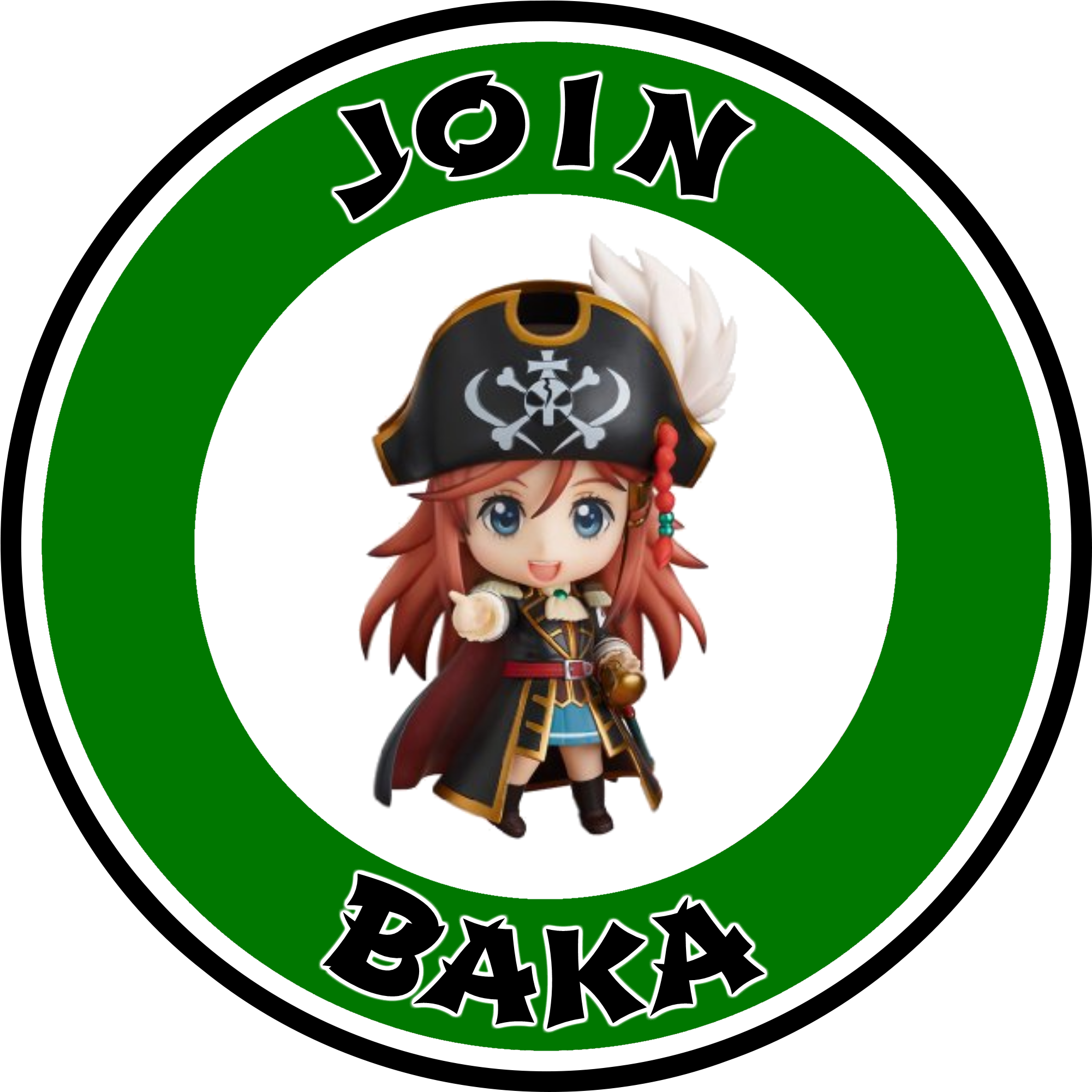 J O I N B A K A - Good Smile Company Nendoroid Bodacious Space Pirates (2100x2100)