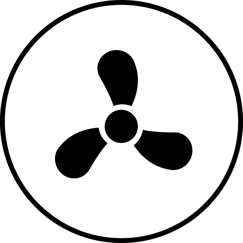 Low Noise Mixed Flow Fan Comments - Circle (980x980)